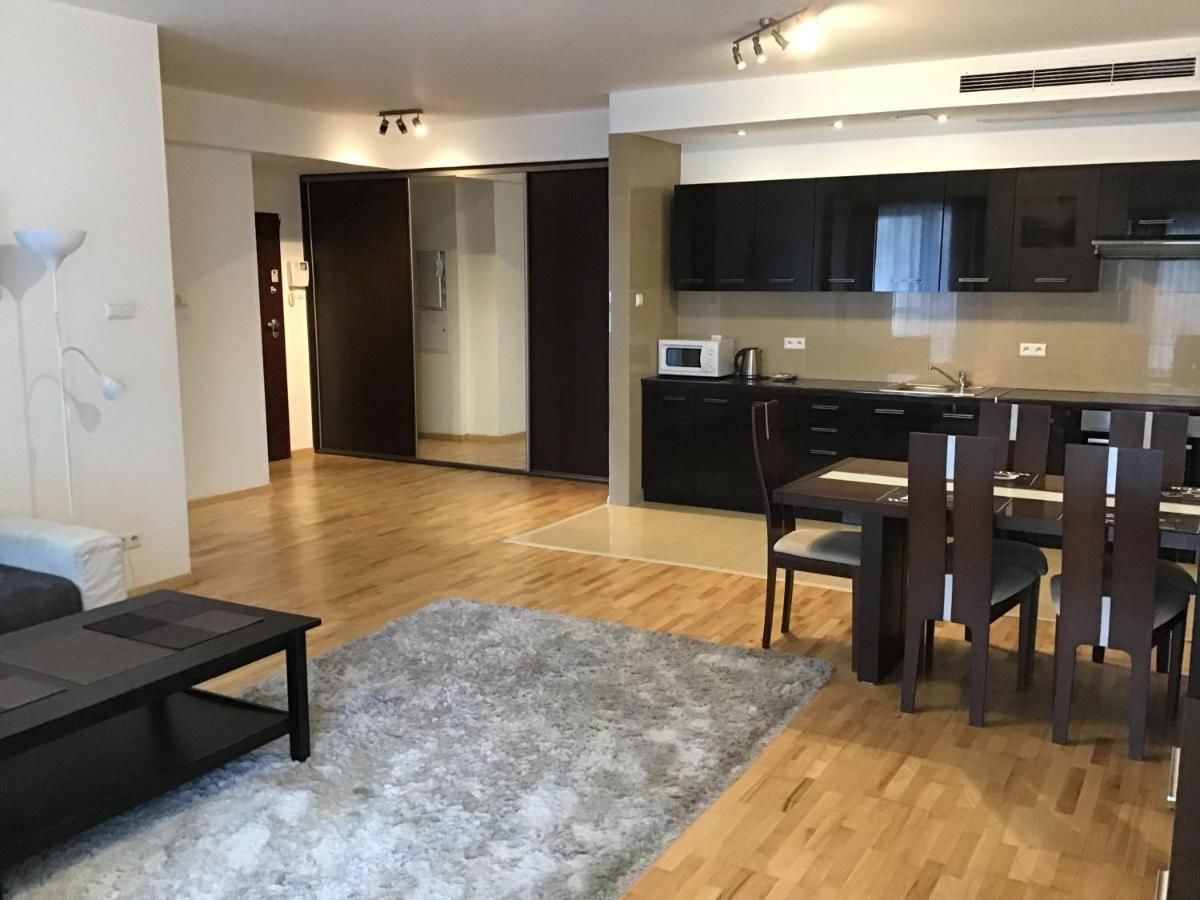 Апарт-отели Platinum Towers Hotel Apartments Варшава-16