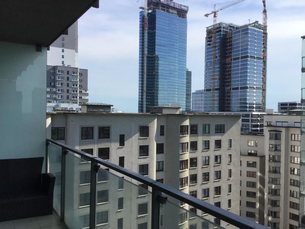 Апарт-отели Platinum Towers Hotel Apartments Варшава-38