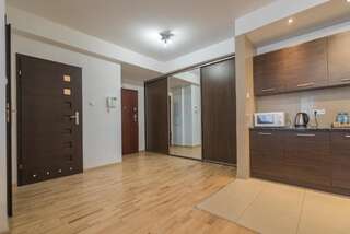 Апарт-отели Platinum Towers Hotel Apartments Варшава Апартаменты с 1 спальней-3