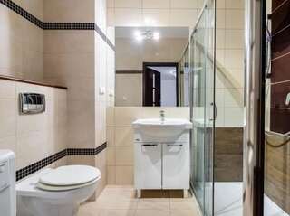 Апарт-отели Platinum Towers Hotel Apartments Варшава Апартаменты с 1 спальней-4