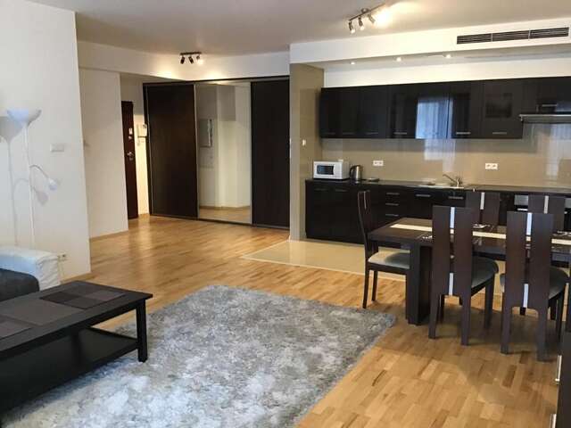 Апарт-отели Platinum Towers Hotel Apartments Варшава-15