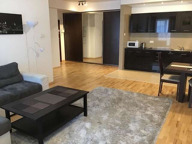 Апарт-отели Platinum Towers Hotel Apartments Варшава-19